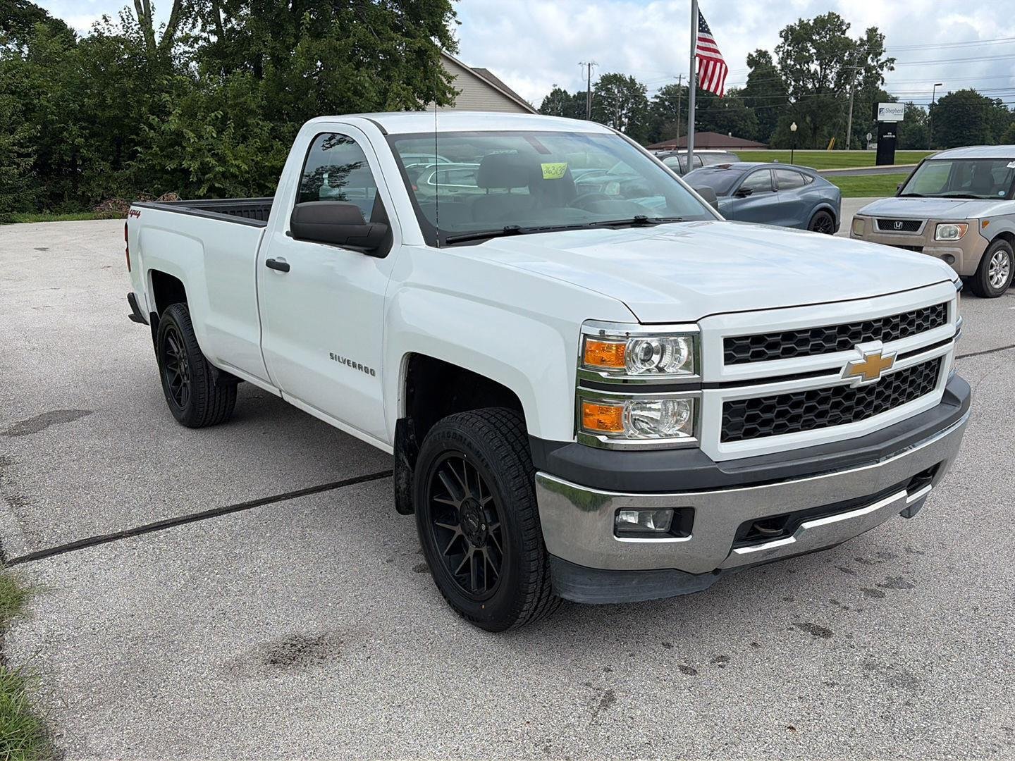 Used 2014 Chevrolet Silverado 1500 W/T w/ Trailering Package AWD/4WD image 6