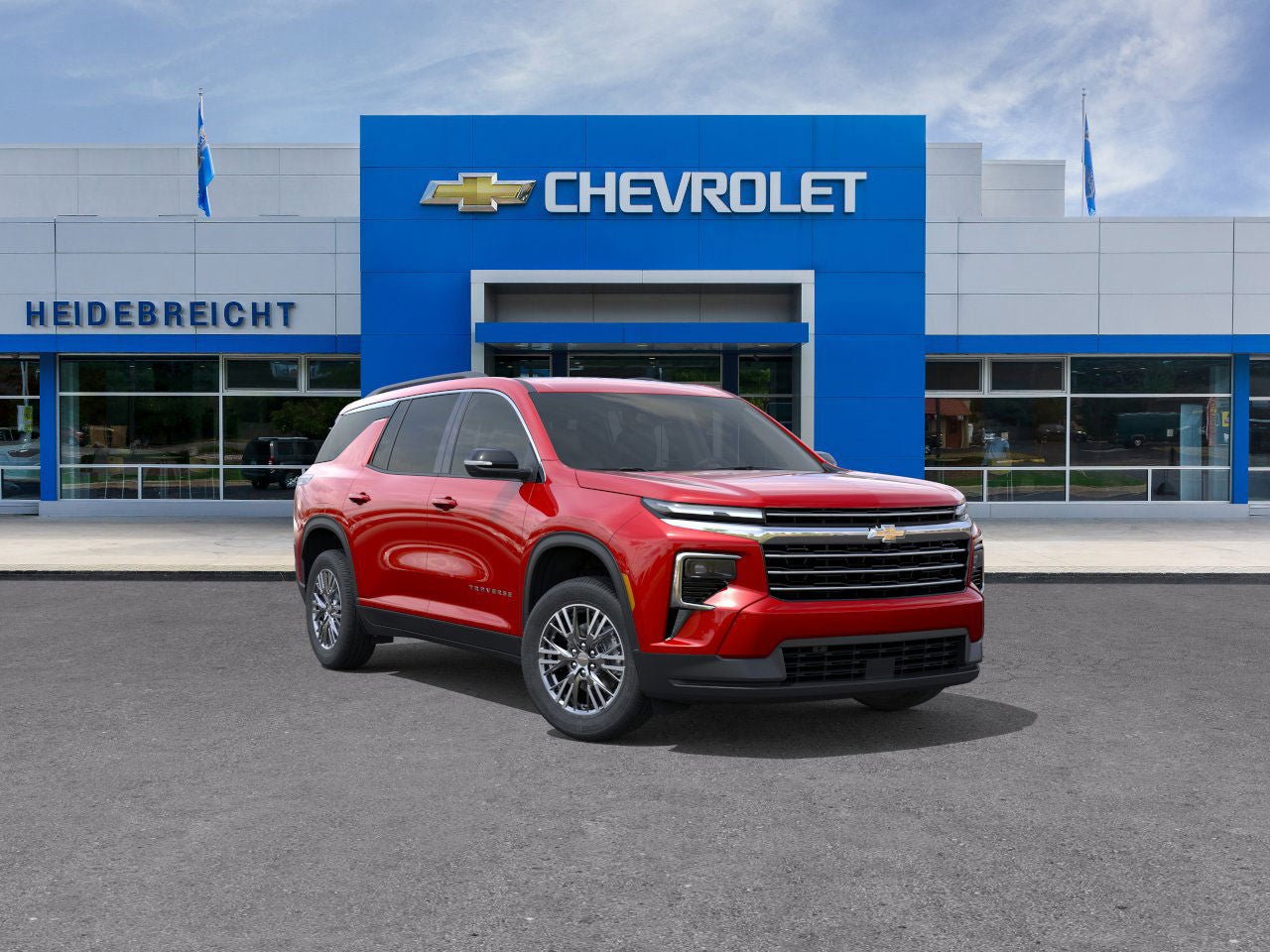 New 2026 Chevrolet Traverse LT w/ Driver Confidence Package AWD/4WD image 27