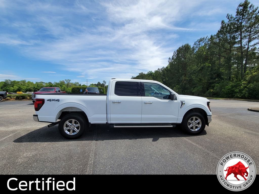 Certified 2024 Ford F150 XLT w/ Tow/Haul Package AWD/4WD image 7