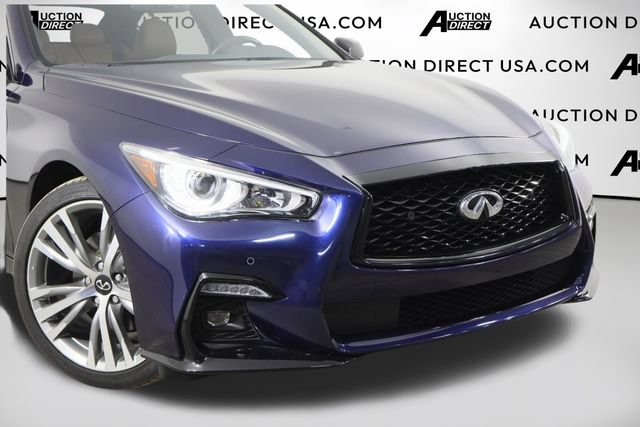 Used 2023 INFINITI Q50 Sensory RWD image 46