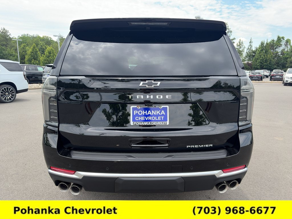 New 2026 Chevrolet Tahoe Premier w/ Sun And Tow Package AWD/4WD image 6
