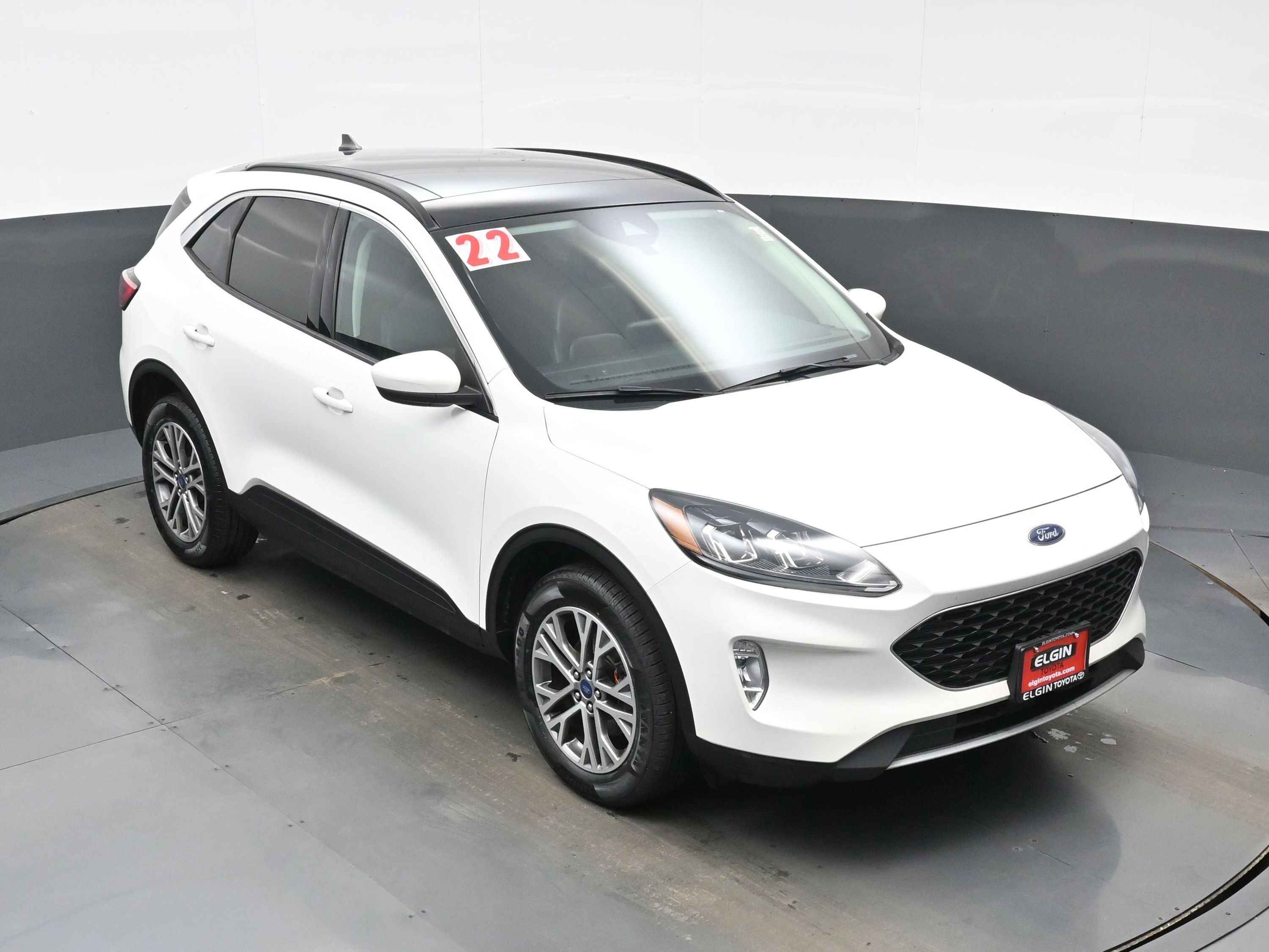 Used 2022 Ford Escape SEL image 35