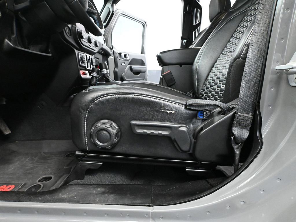 Used 2022 Jeep Wrangler Unlimited Rubicon 4xe w/ Cold Weather Group image 22