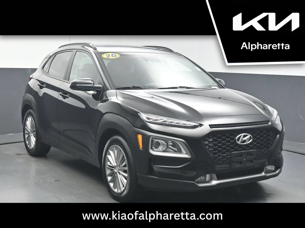 Used 2020 Hyundai Kona SEL Plus