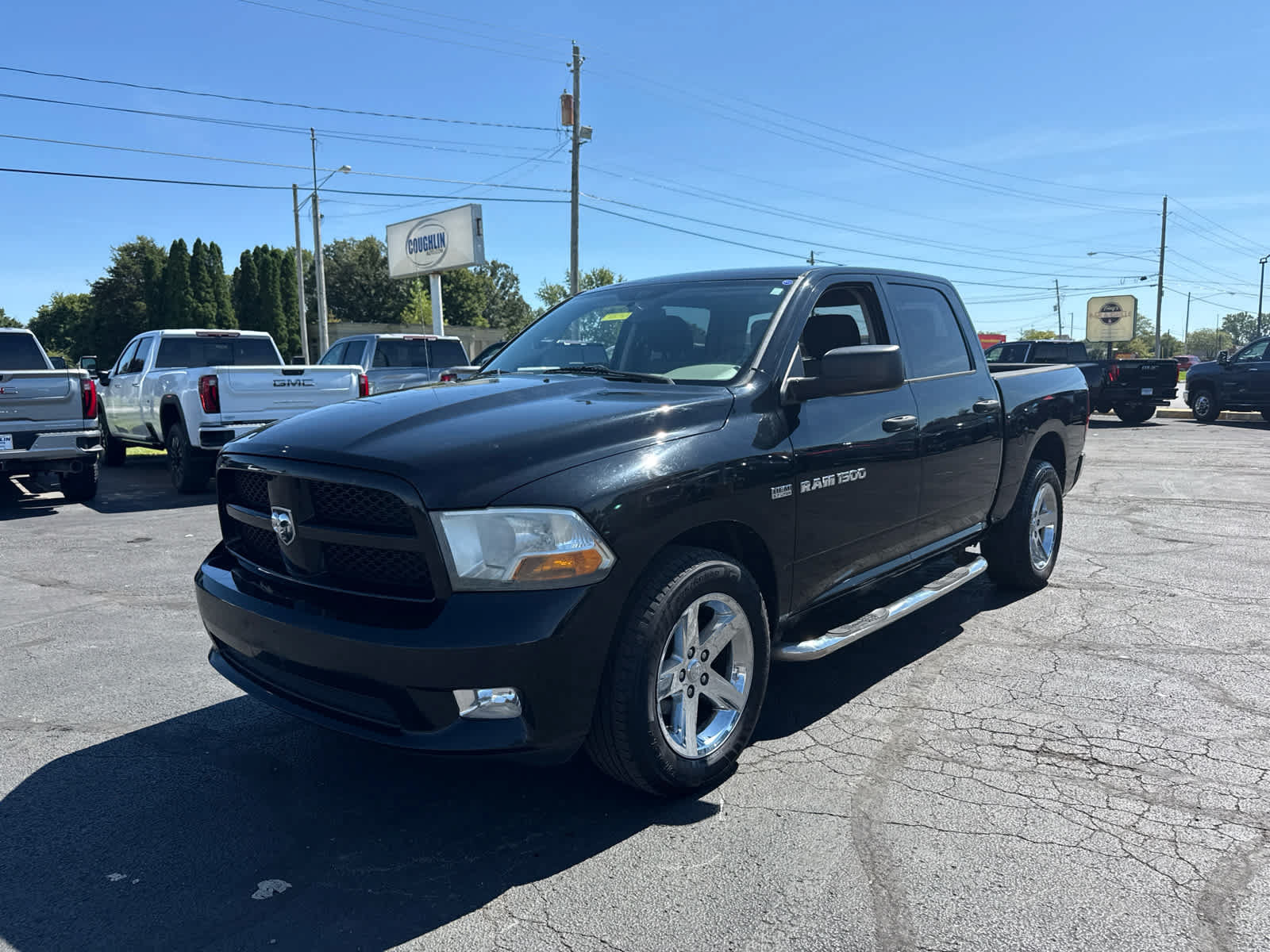 Used 2012 RAM 1500 Express w/ ST Popular Equipment Group