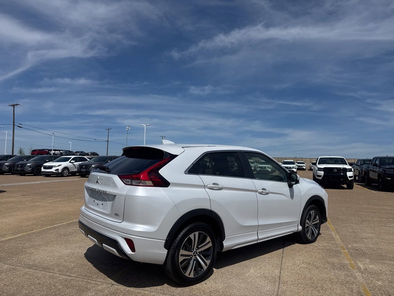 Used 2025 Mitsubishi Eclipse Cross SEL image 22