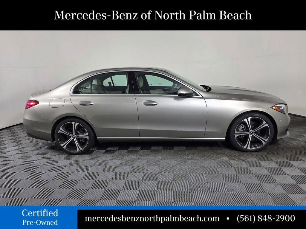 Certified 2023 Mercedes-Benz C 300 Sedan image 7