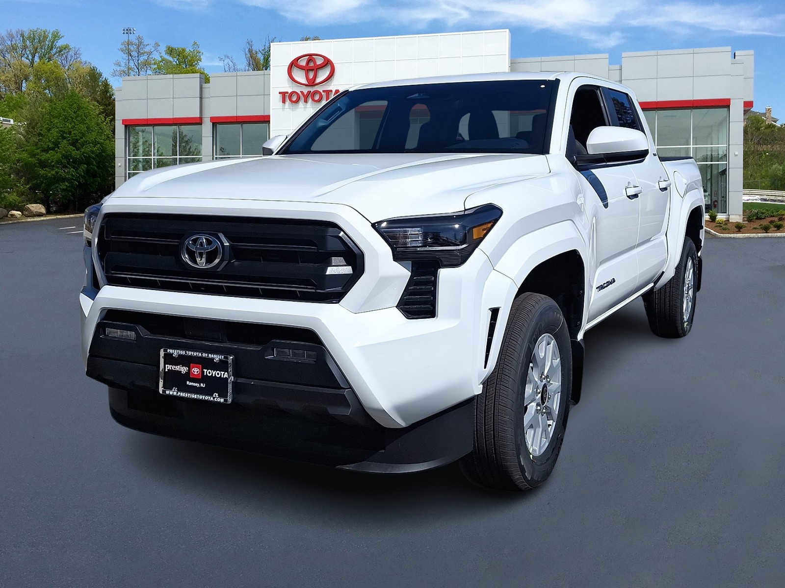 New 2026 Toyota Tacoma SR5