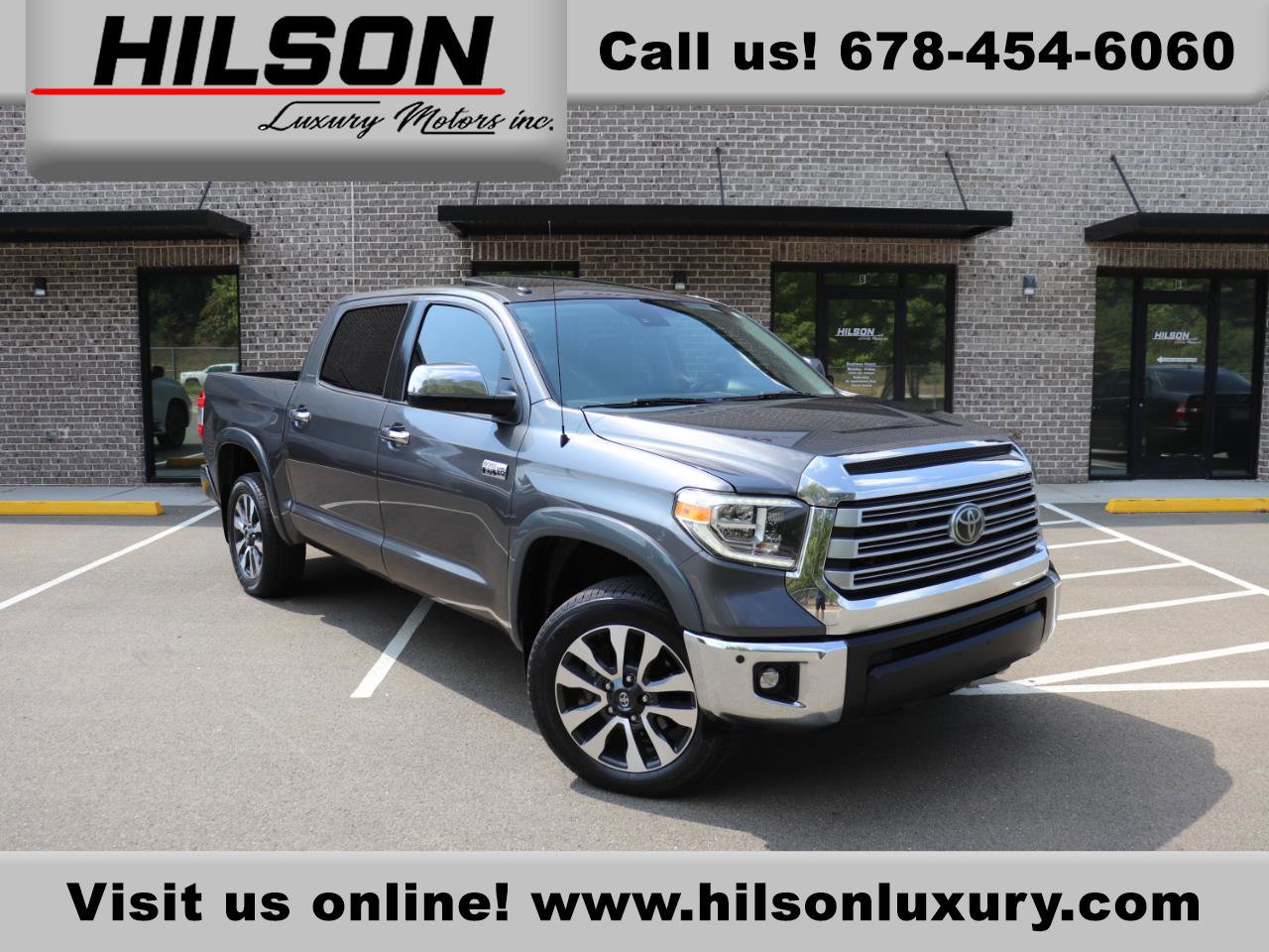 Used 2018 Toyota Tundra Limited image 1