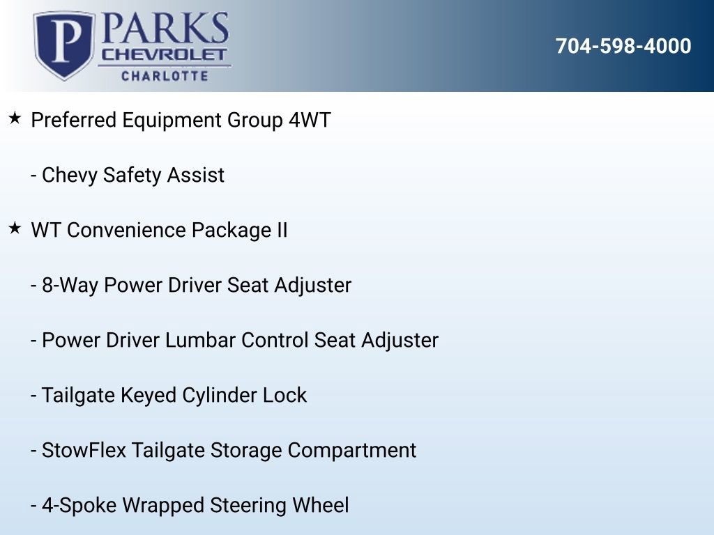 New 2026 Chevrolet Colorado W/T w/ Advanced Trailering Package image 7