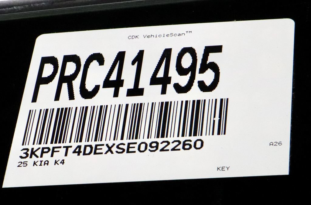 Used 2025 Kia K4 FWD image 32