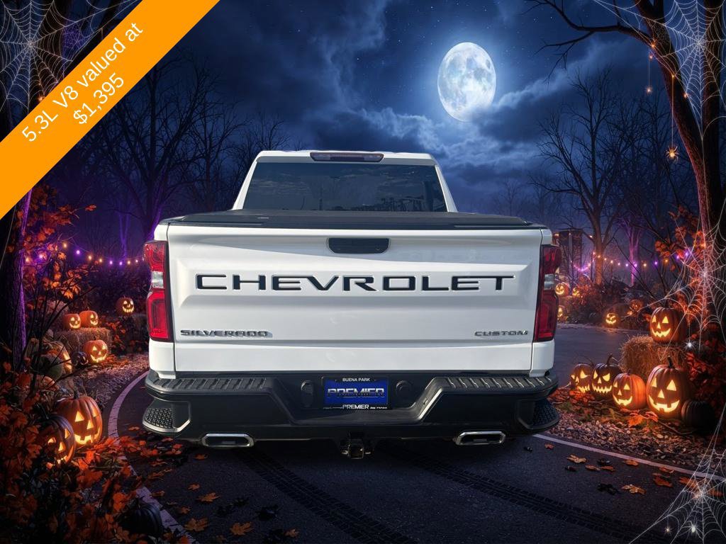 Used 2020 Chevrolet Silverado 1500 Custom Trail Boss w/ Custom Convenience Package AWD/4WD image 4