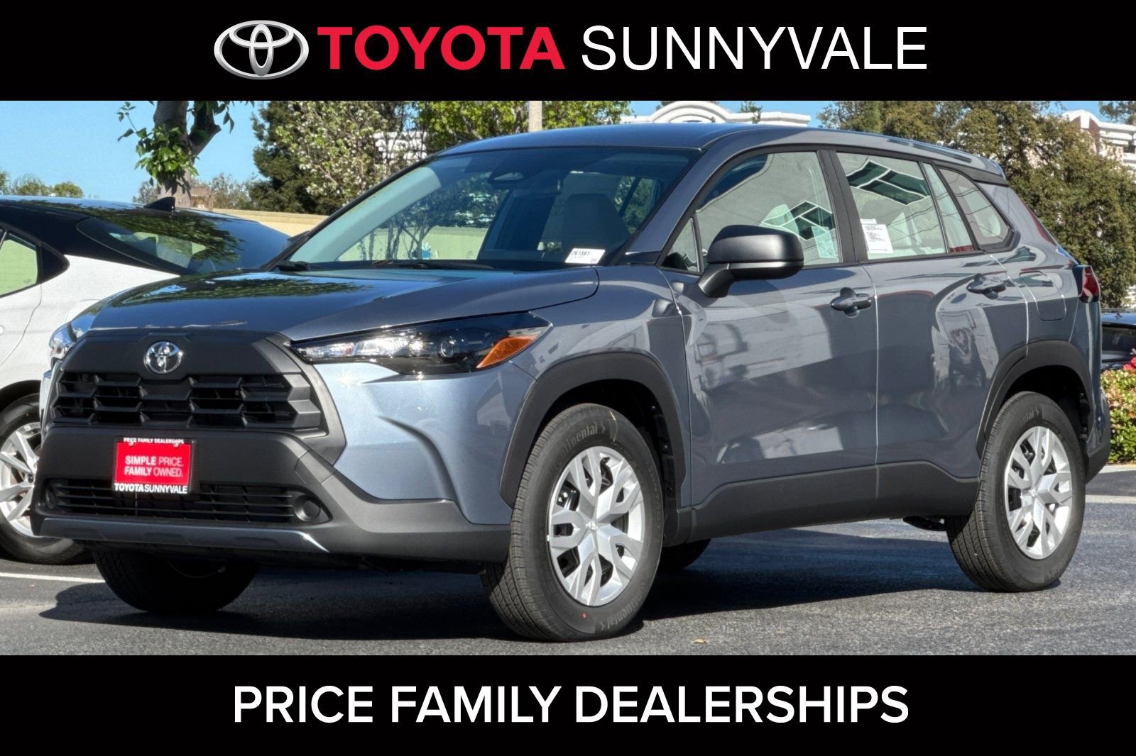 New 2026 Toyota Corolla Cross L