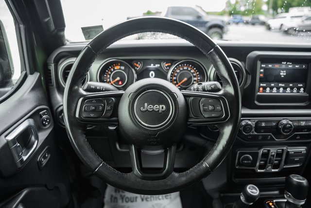 Used 2022 Jeep Wrangler Unlimited Sport image 6