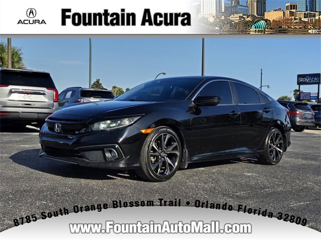 Used 2020 Honda Civic Sport