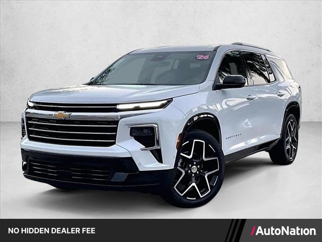 Used 2026 Chevrolet Traverse High Country FWD image 1