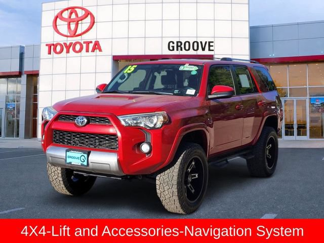 Used 2015 Toyota 4Runner Trail AWD/4WD image 1