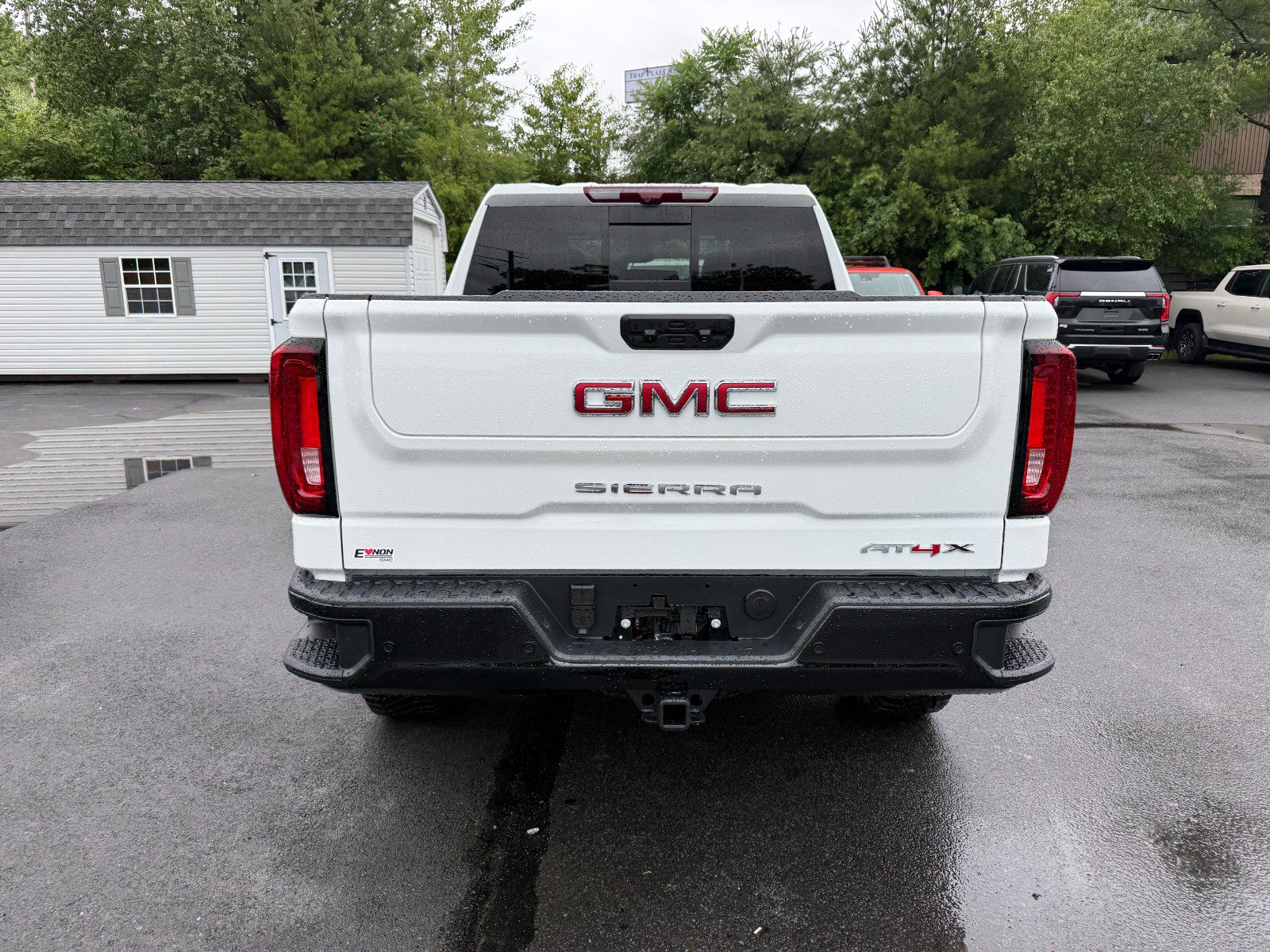 New 2026 GMC Sierra 1500 AT4X AWD/4WD image 4