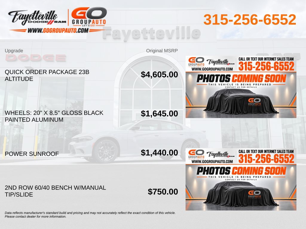 Used 2023 Jeep Grand Cherokee L Laredo AWD/4WD image 5
