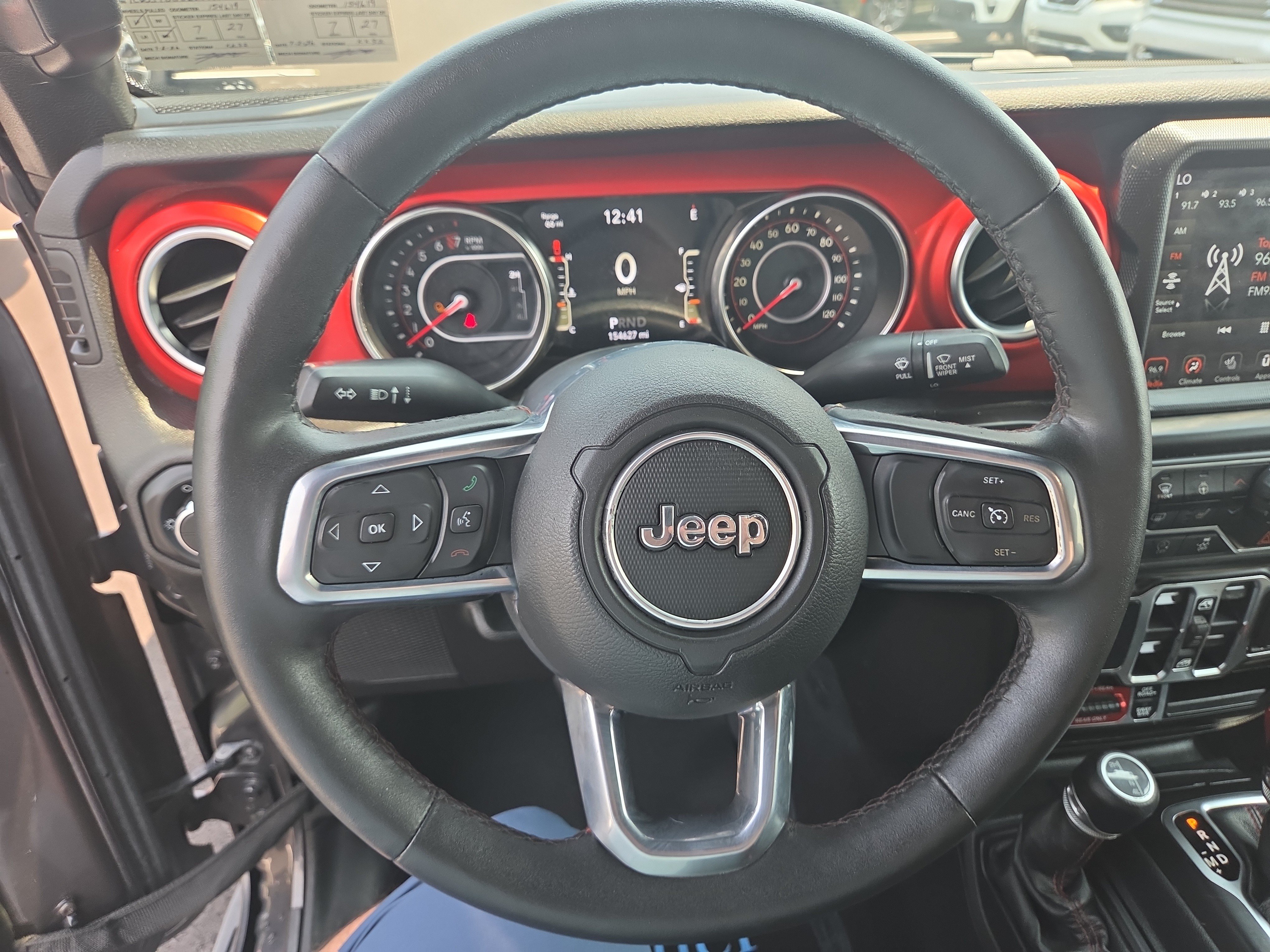 Used 2020 Jeep Gladiator Rubicon AWD/4WD image 3