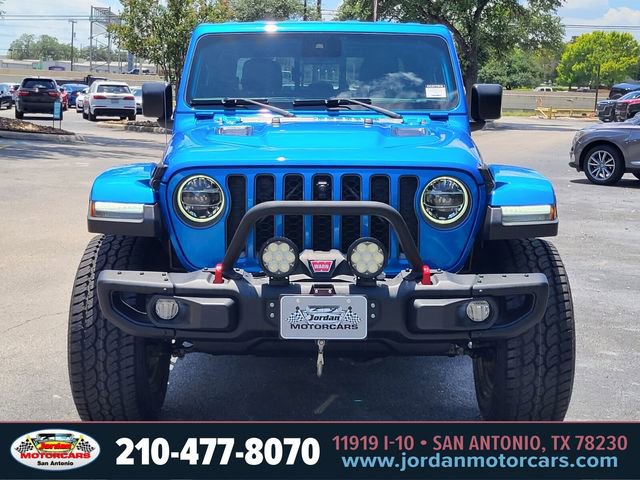 Used 2020 Jeep Gladiator Rubicon AWD/4WD image 8