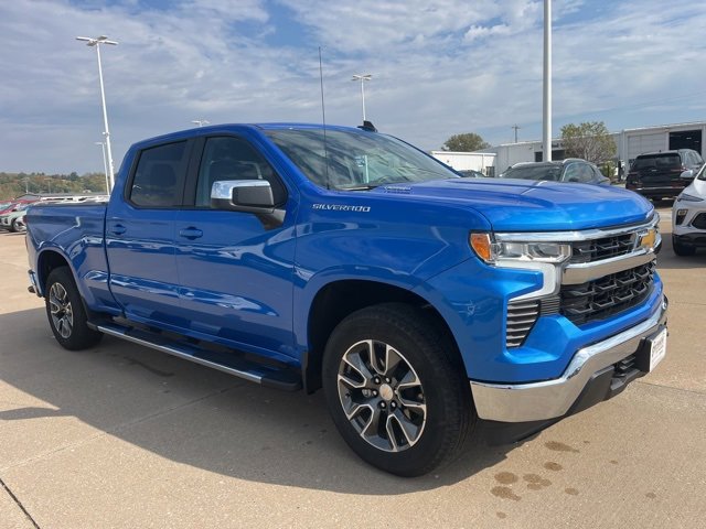 Used 2025 Chevrolet Silverado 1500 LT