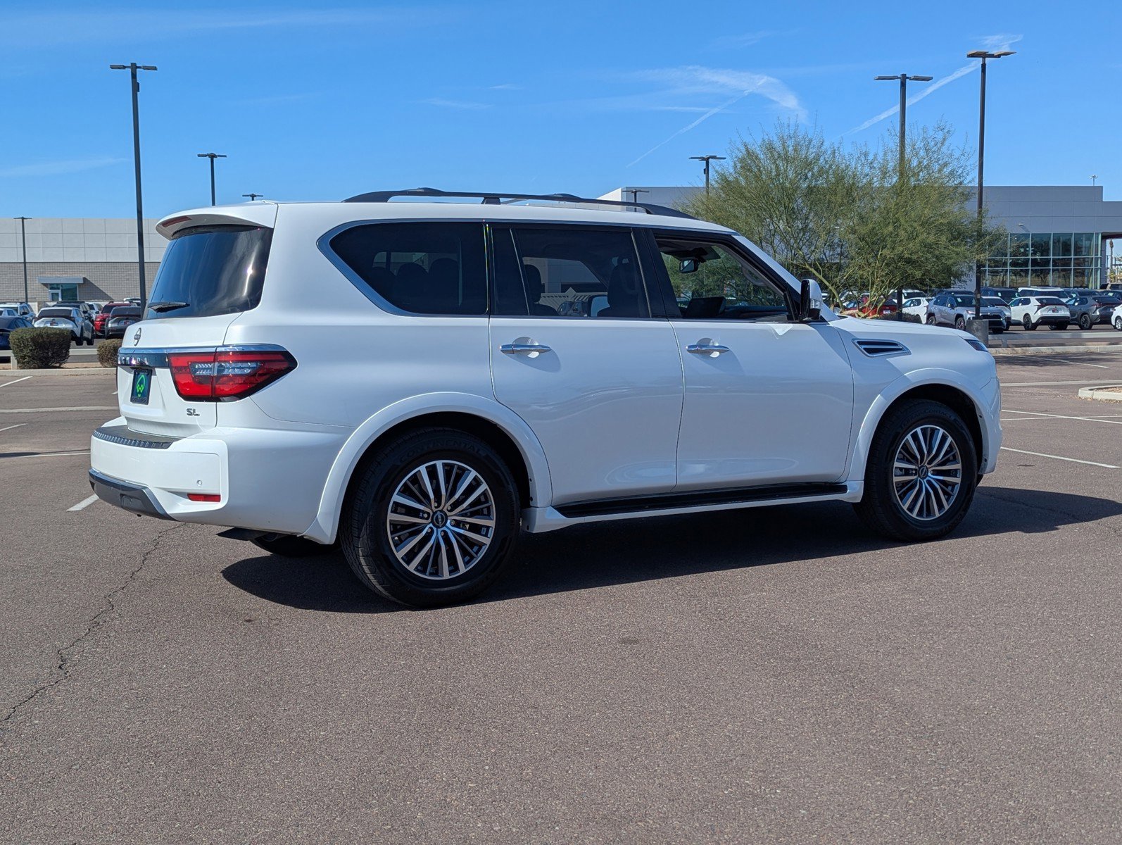 Used 2023 Nissan Armada SL w/ Cargo Package image 5