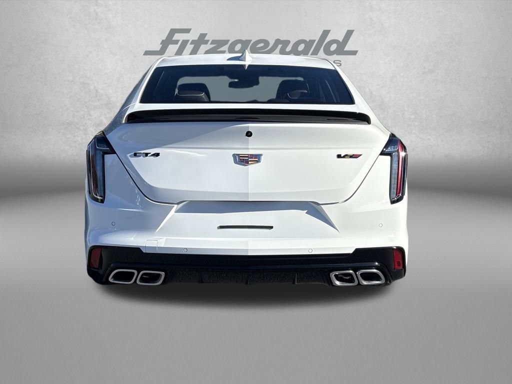 New 2026 Cadillac CT4 V image 6