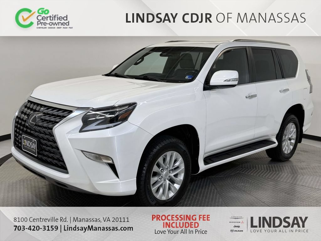 Used 2021 Lexus GX 460 w/ Accessory Package AWD/4WD image 4