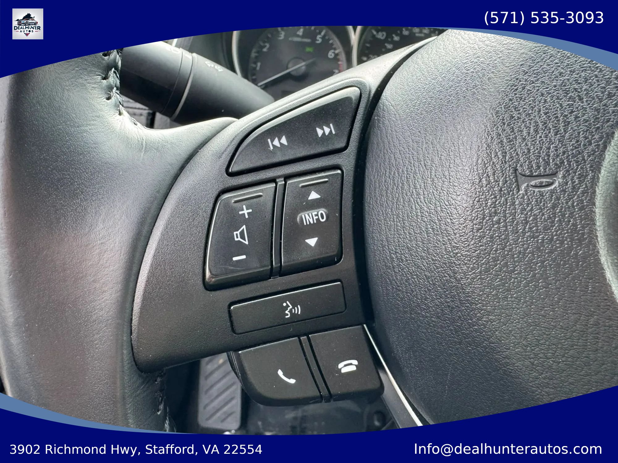 Used 2016 MAZDA MAZDA6 Touring FWD image 54
