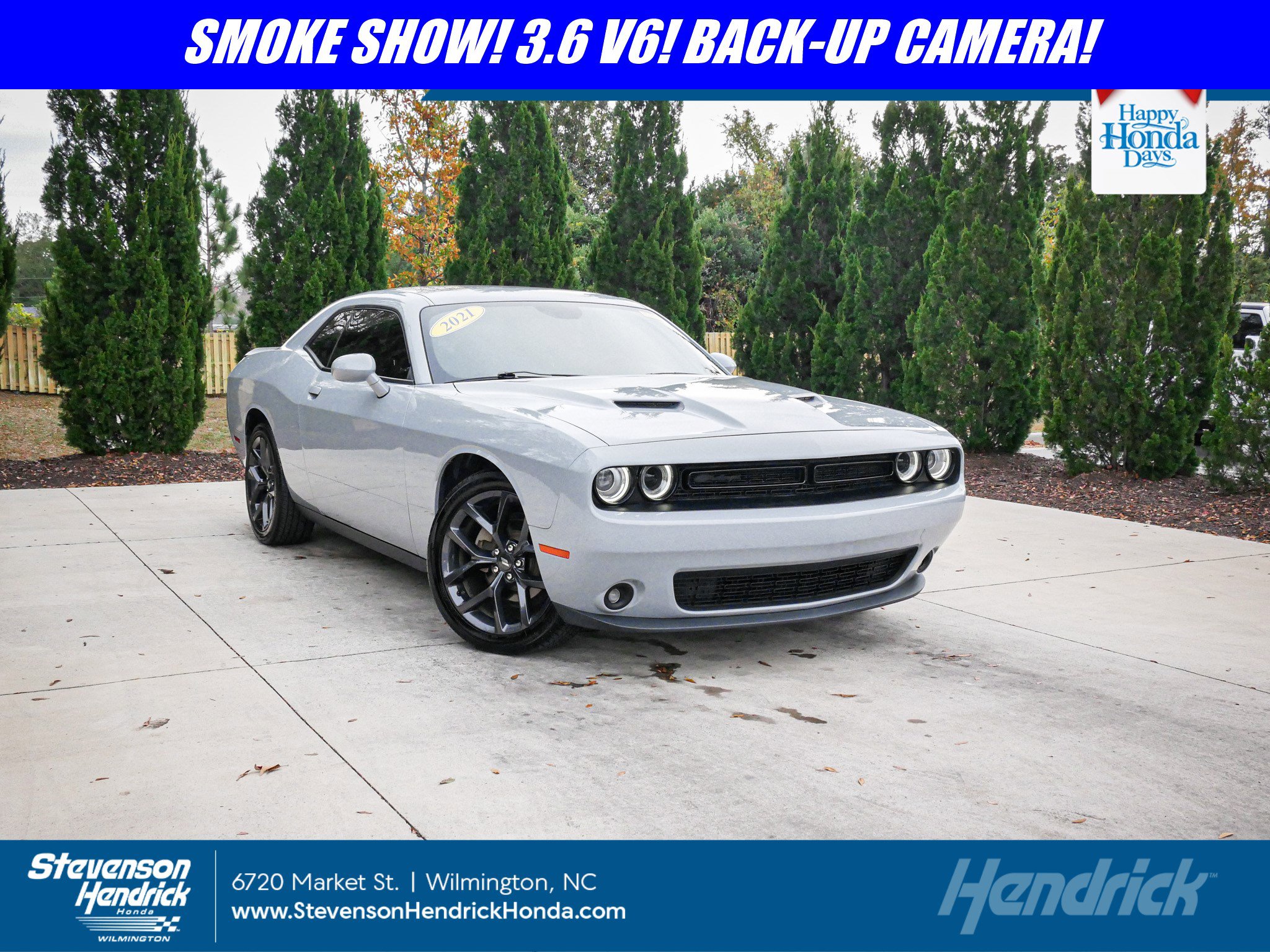 Used 2021 Dodge Challenger SXT w/ Blacktop Package