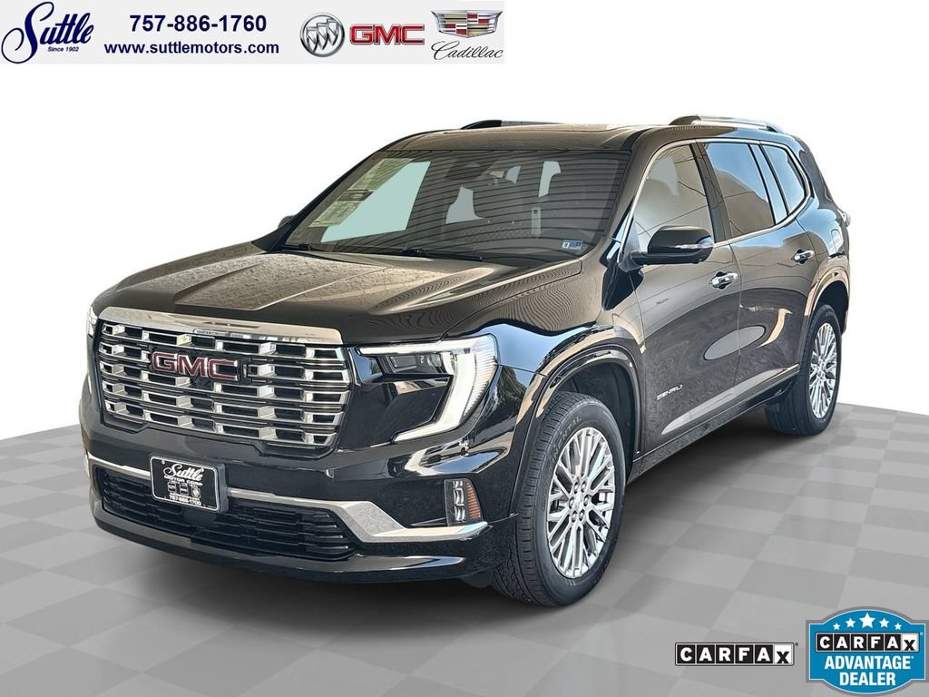 Certified 2024 GMC Acadia Denali AWD/4WD image 1