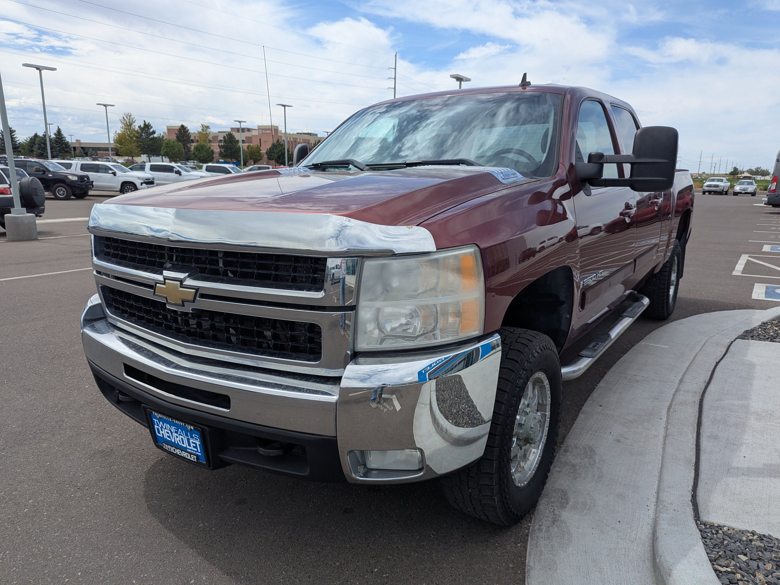 Used 2008 Chevrolet Silverado 2500 LTZ AWD/4WD image 7