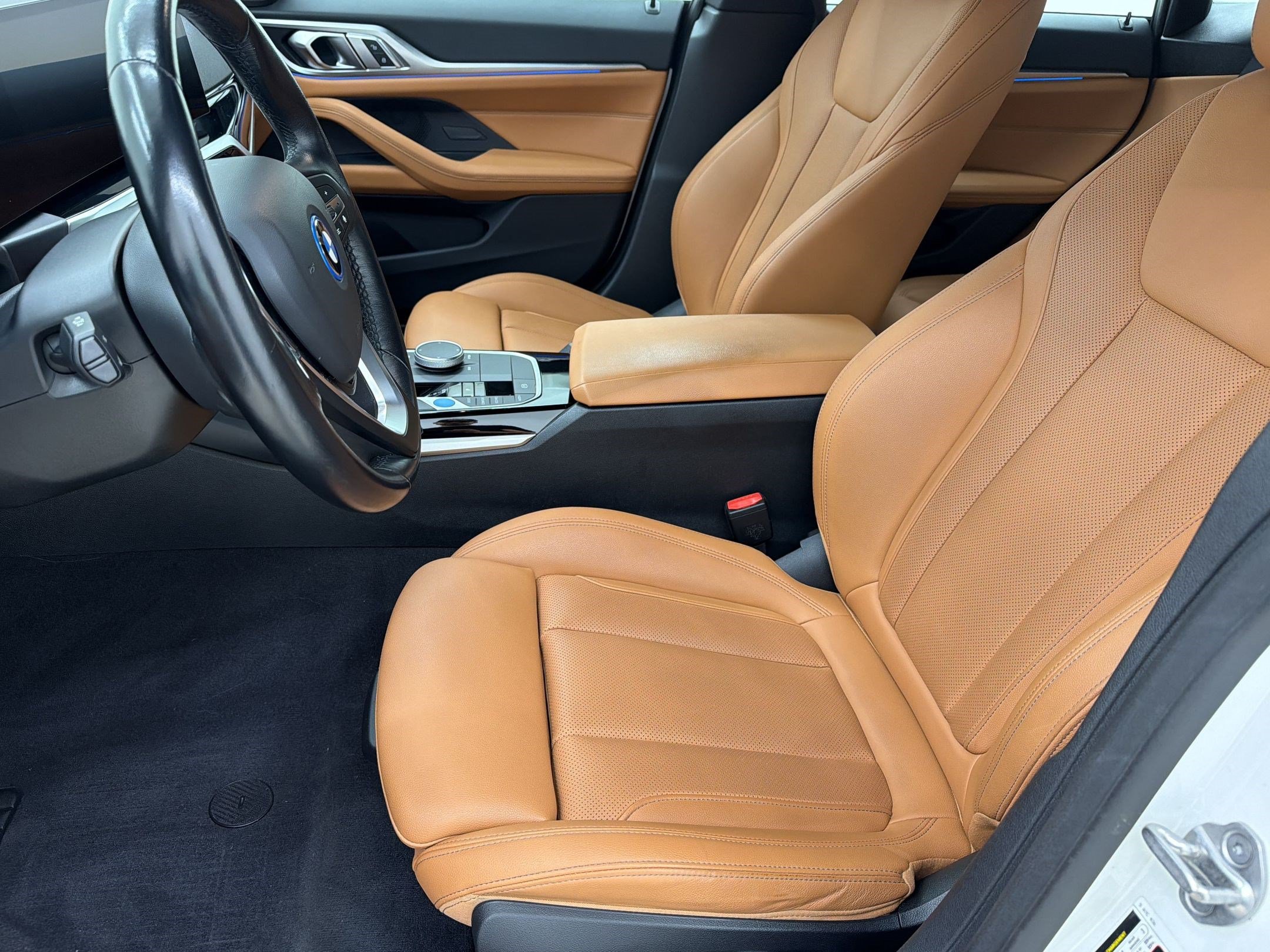 Certified 2023 BMW i4 eDrive35 w/ Premium Package RWD image 5