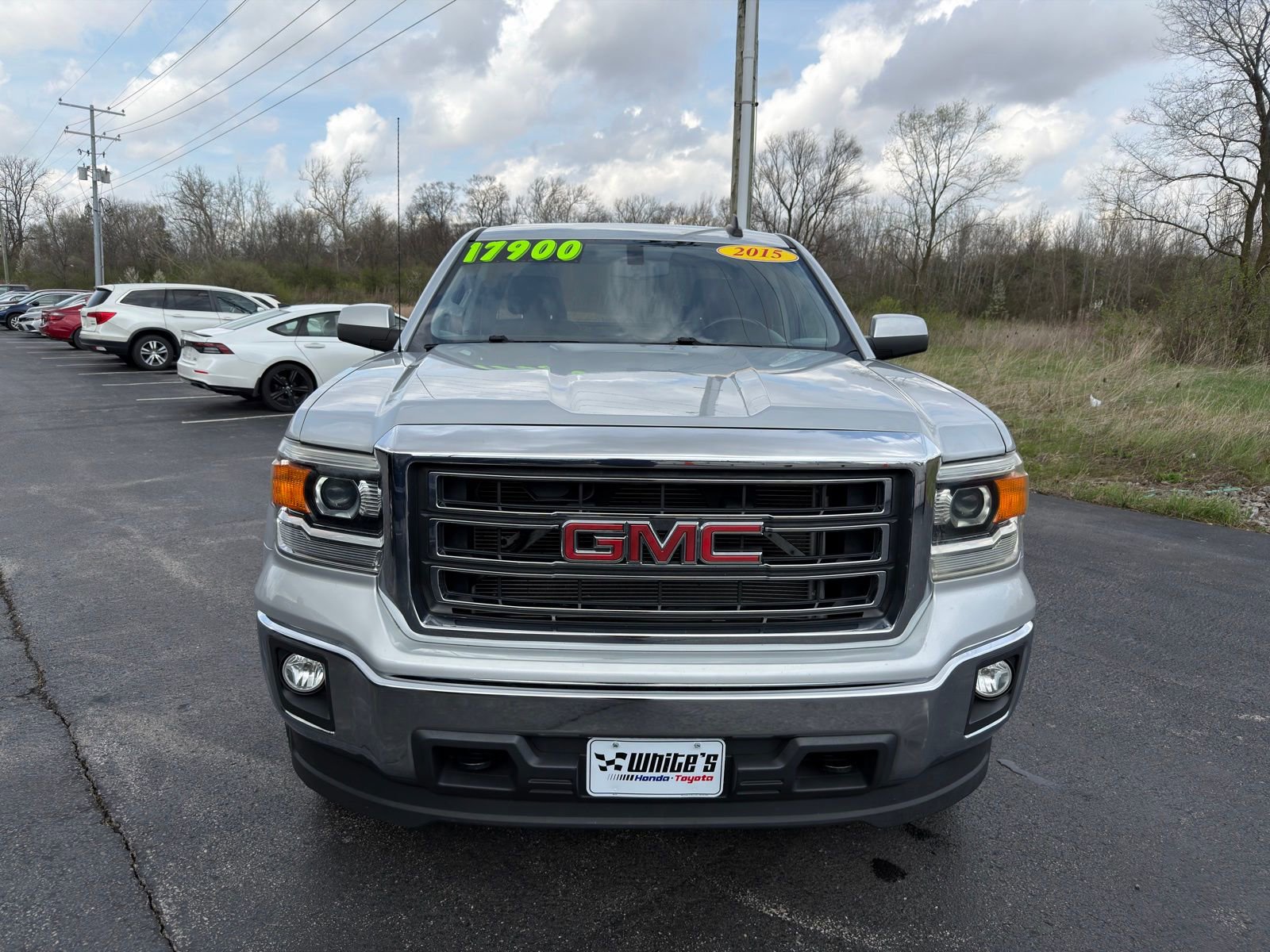 Used 2015 GMC Sierra 1500 SLE w/ SLE Value Package image 10