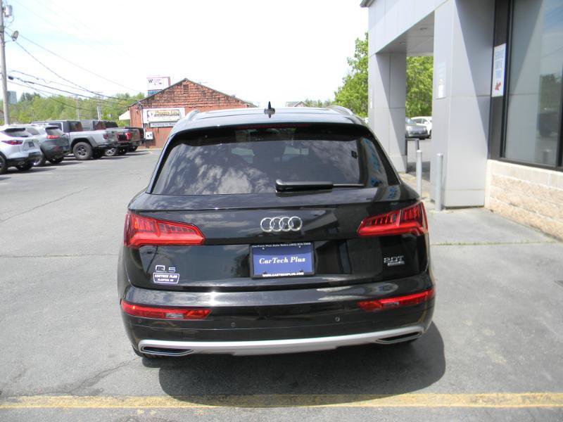 Used 2018 Audi Q5 2.0T Premium Plus w/ Premium Plus Package AWD/4WD image 7