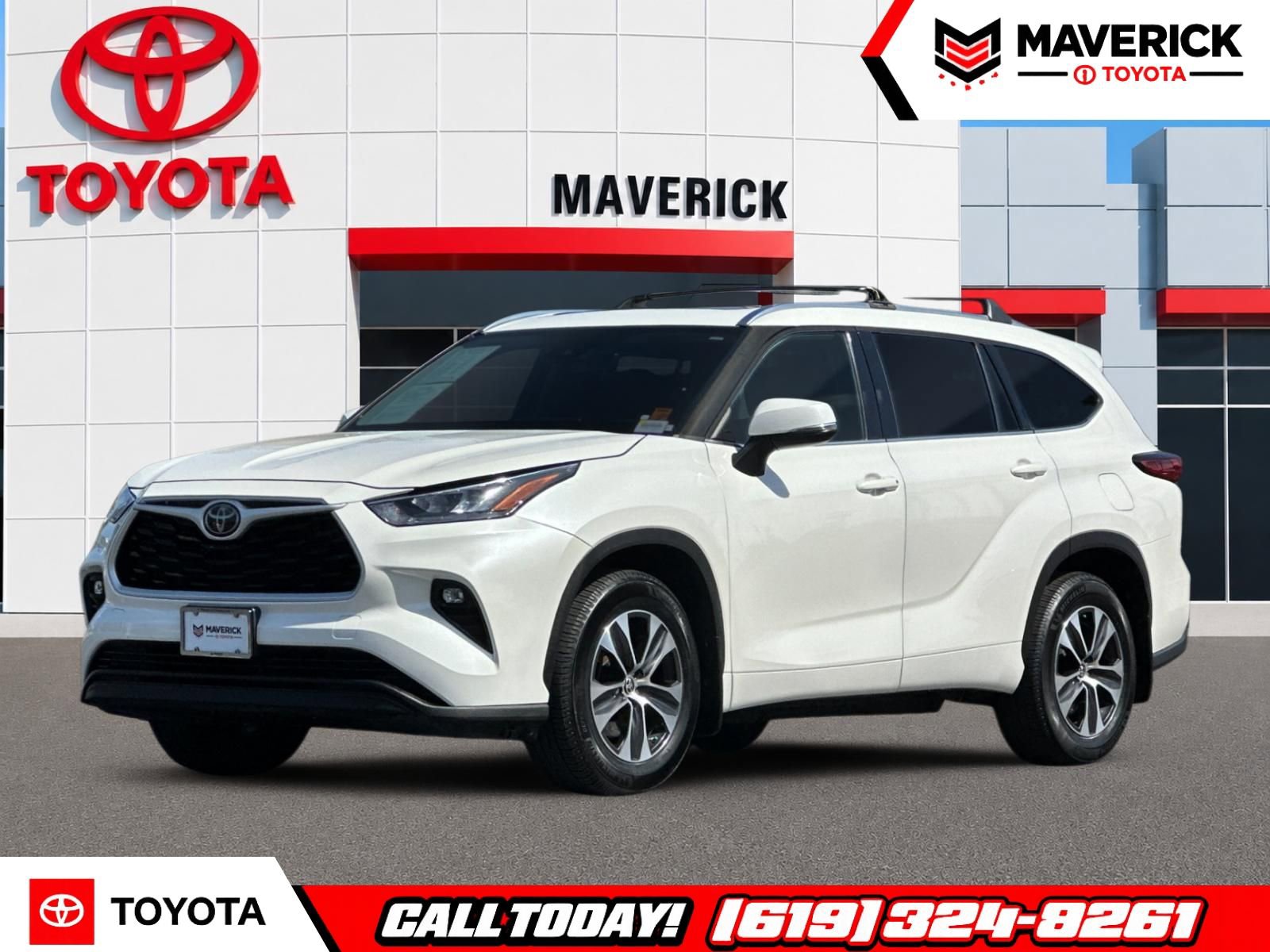 Used 2020 Toyota Highlander XLE