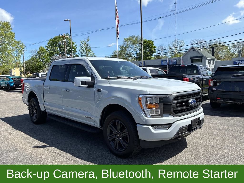 Certified 2023 Ford F150 XLT w/ Equipment Group 302A High AWD/4WD image 3