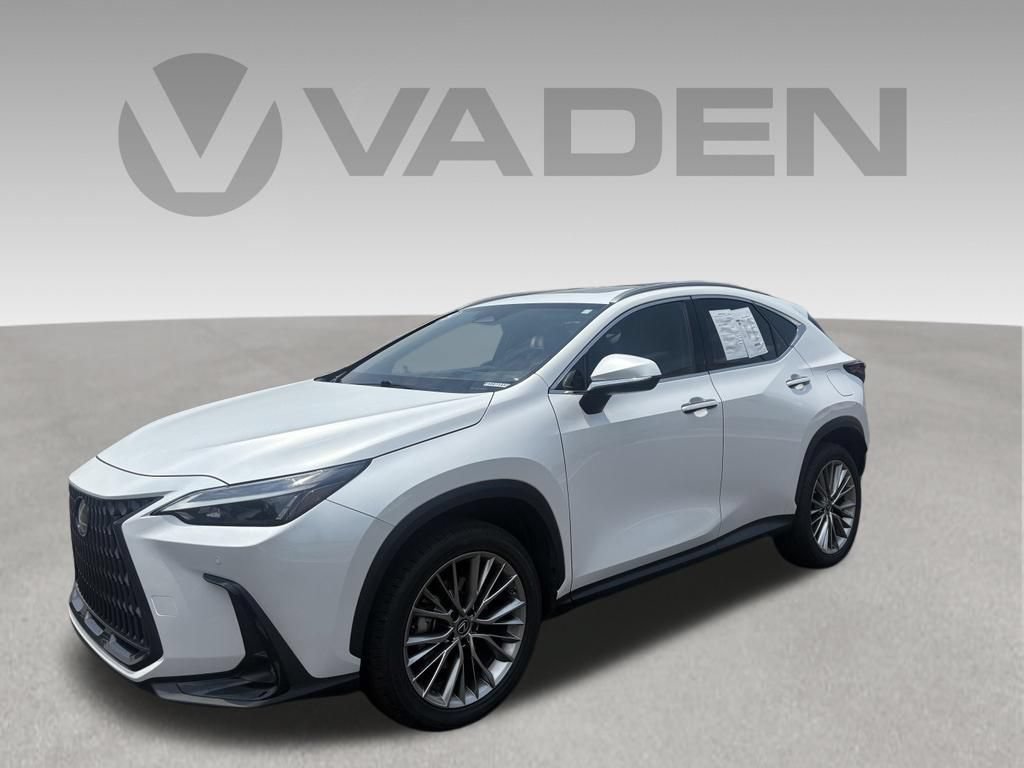 Used 2023 Lexus NX 350h AWD video 1