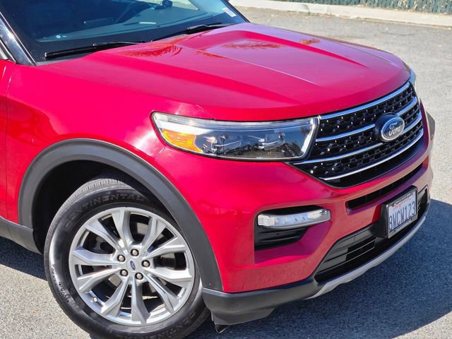 Used 2021 Ford Explorer XLT w/ Equipment Group 202A RWD image 4