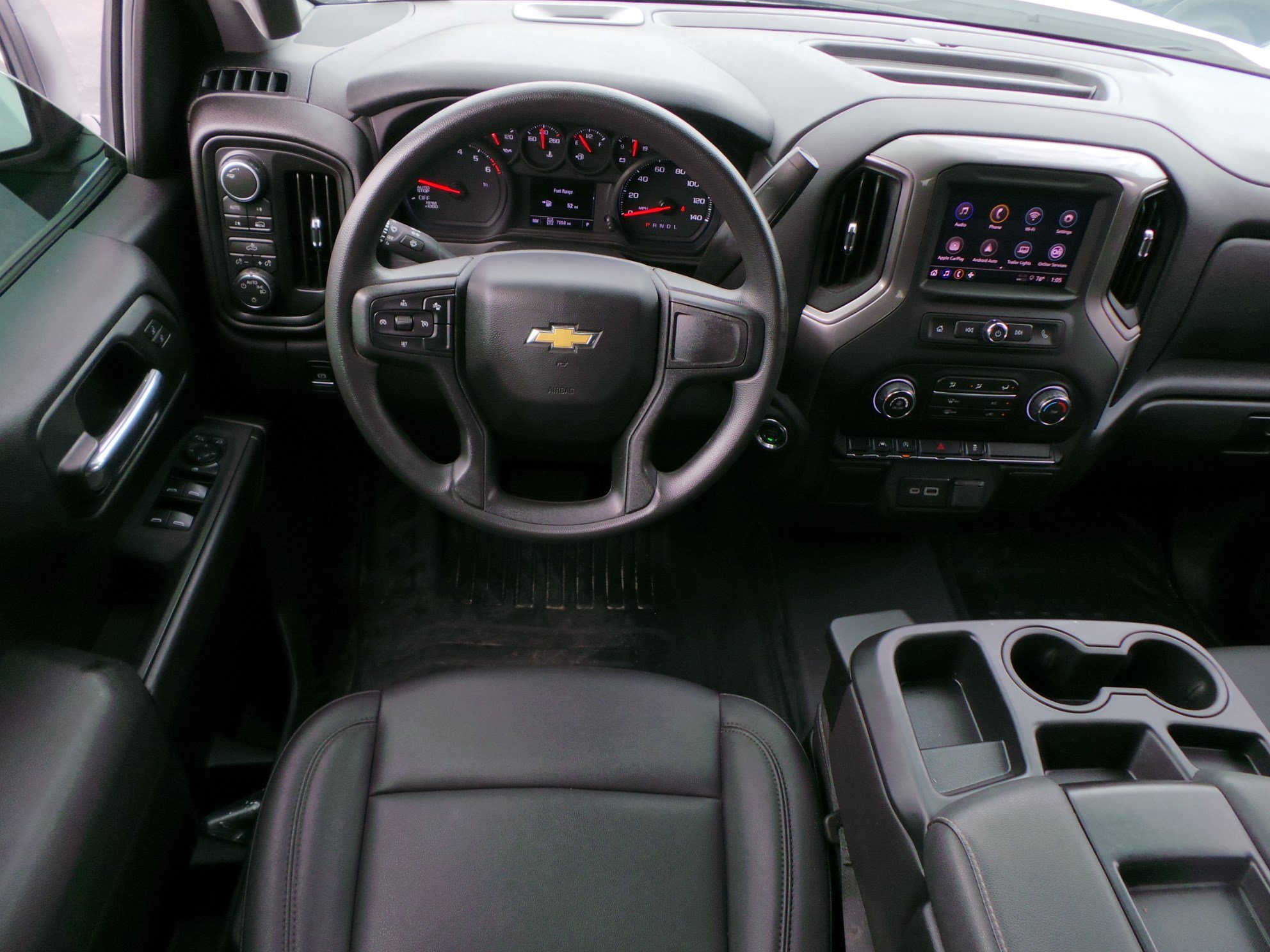 Used 2026 Chevrolet Silverado 1500 W/T w/ WT Value Package AWD/4WD image 15