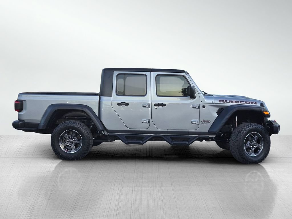 Used 2020 Jeep Gladiator Rubicon AWD/4WD image 3