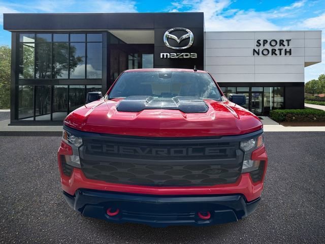 Used 2023 Chevrolet Silverado 1500 Custom Trail Boss w/ LPO, Dark Essentials Package image 13