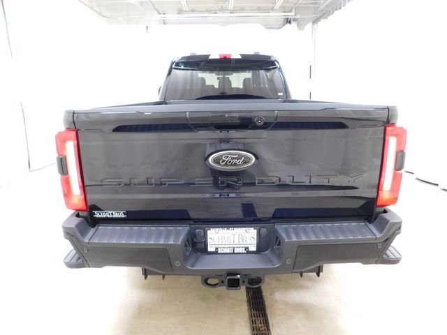 New 2026 Ford F250 Lariat w/ Black Appearance Package image 12