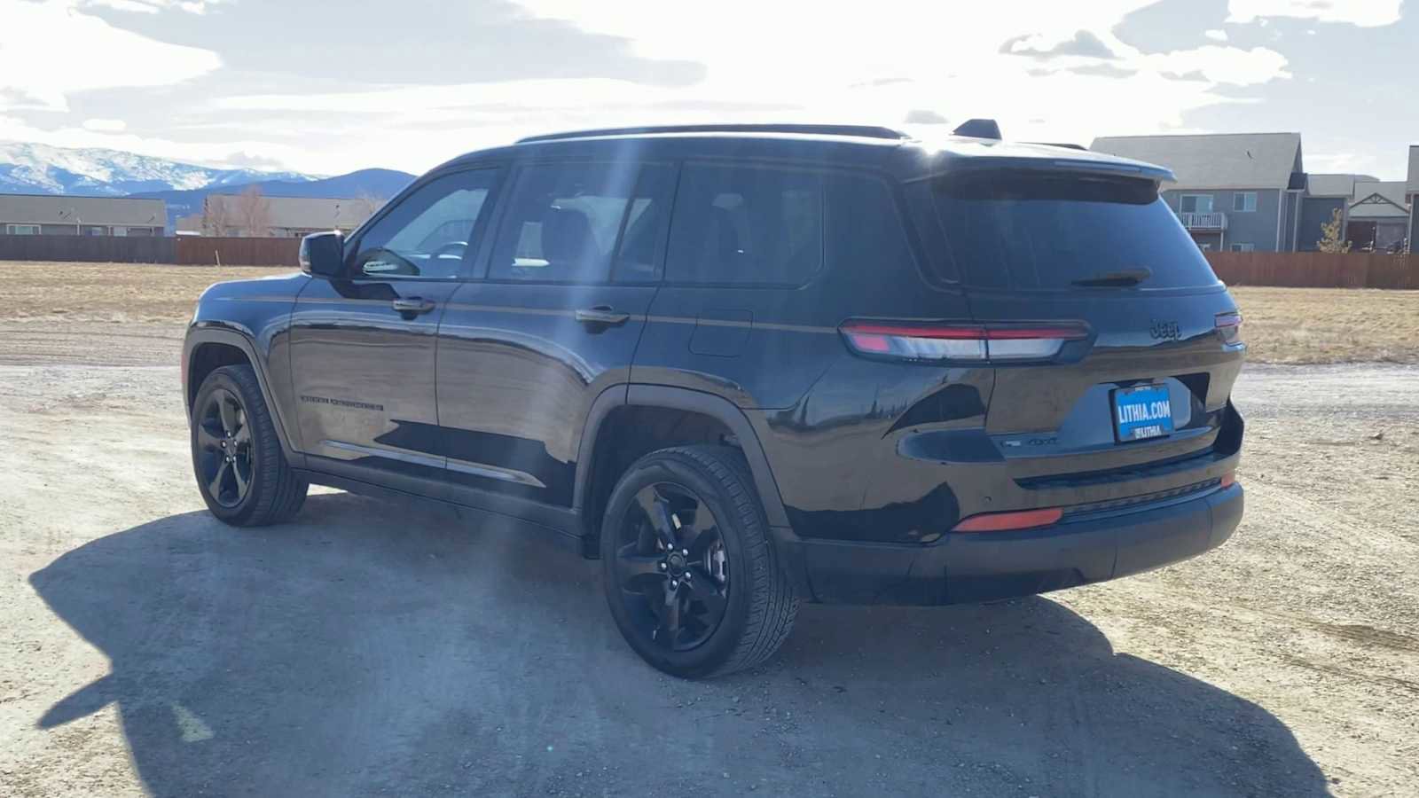 Used 2021 Jeep Grand Cherokee L Laredo image 9