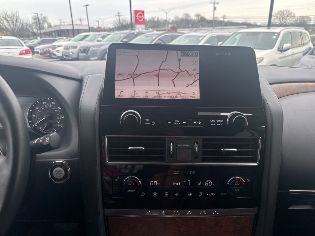 Certified 2024 Nissan Armada SL w/ Cargo Package image 20