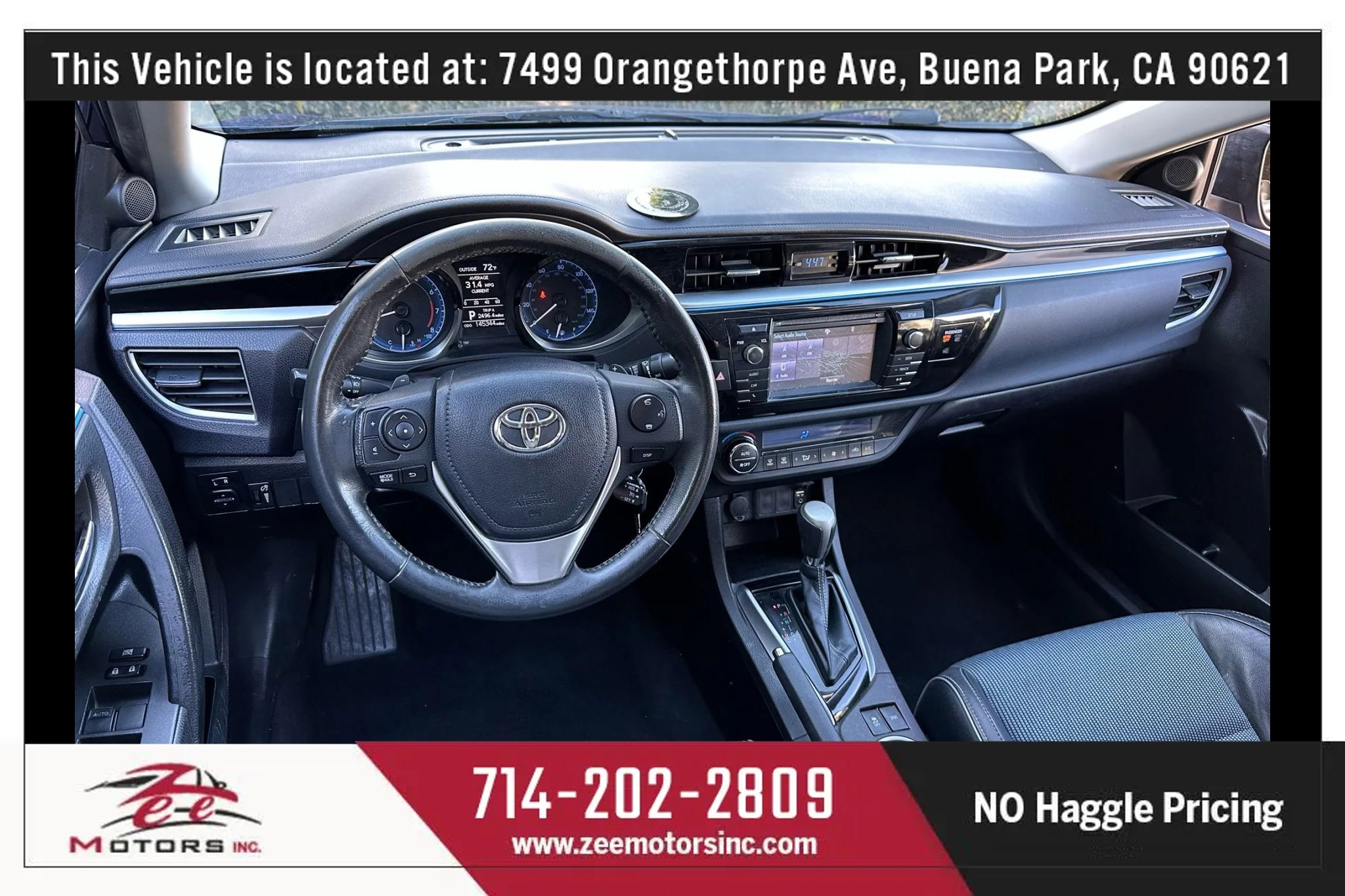 Used 2014 Toyota Corolla S image 17