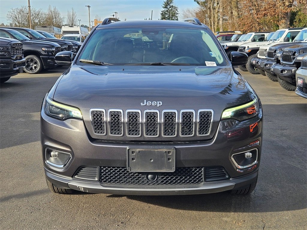 Certified 2022 Jeep Cherokee Limited image 2