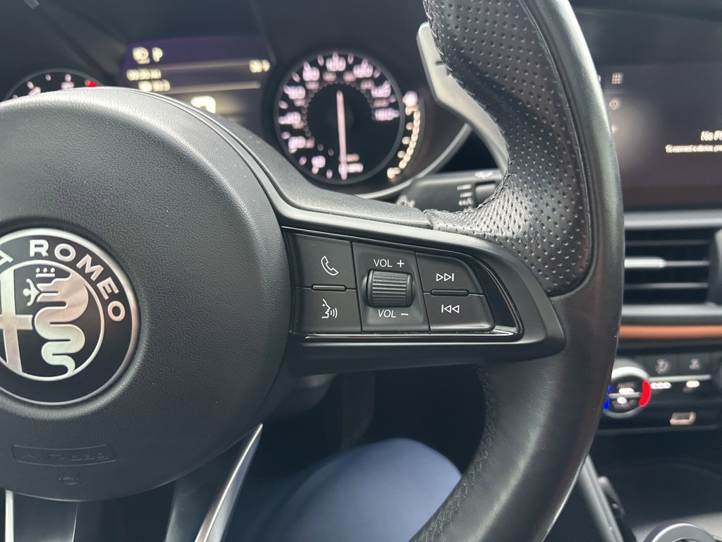 Used 2020 Alfa Romeo Giulia Ti Sport w/ Quick Order Package 22S Sport image 21