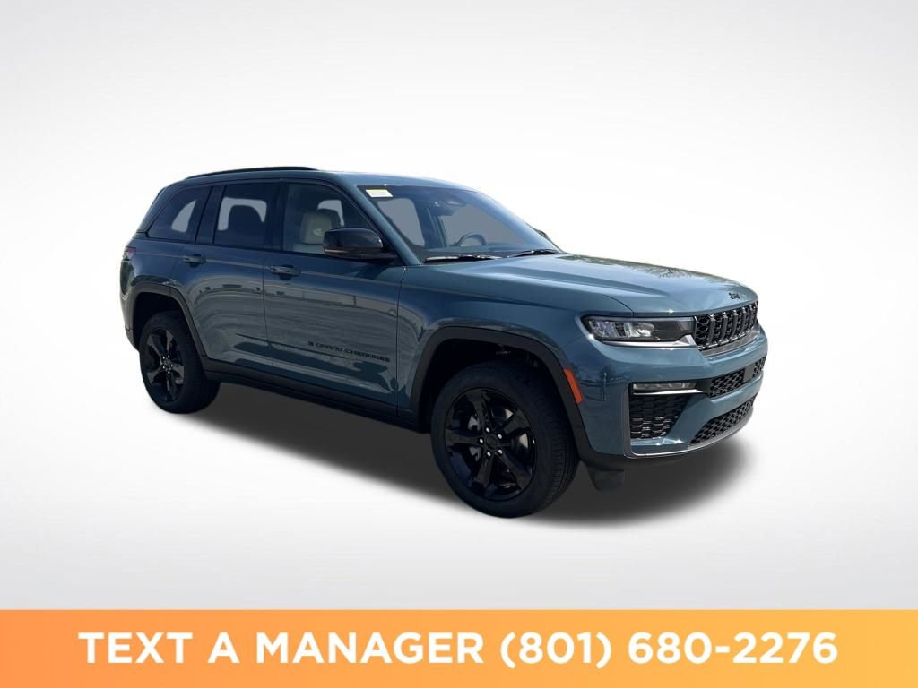 New 2026 Jeep Grand Cherokee Limited AWD/4WD image 7
